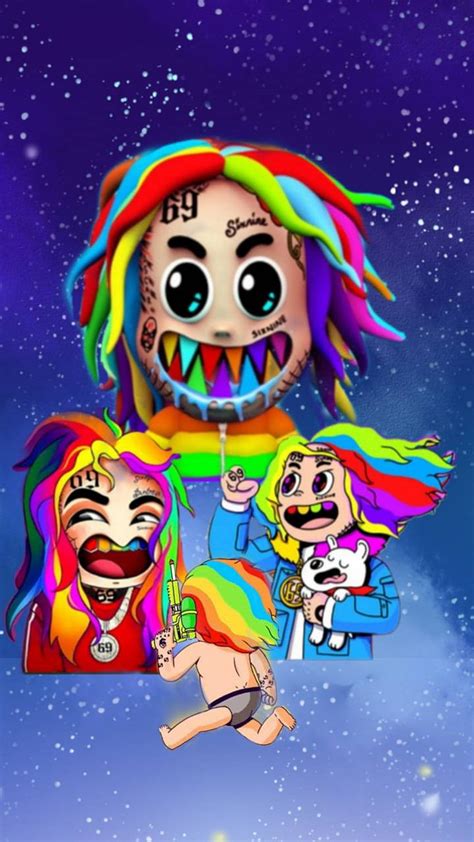 6ix9ine Tattle Tales によって Iamcubrv Hd電話の壁紙 Pxfuel