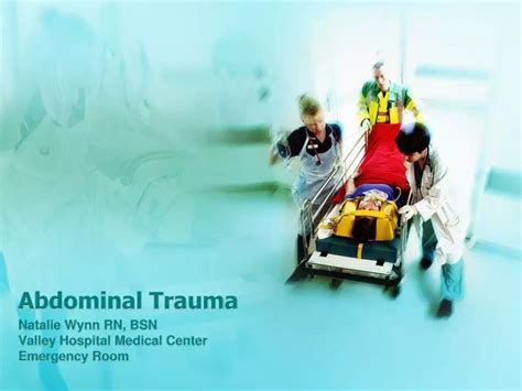 Ppt Abdominal Trauma Powerpoint Presentation Free Download Id2275990