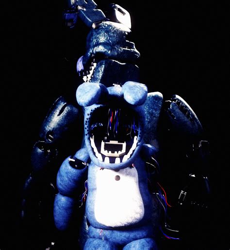 Withered Bonnie Nightmare SFM FNAF By TheSitciXD On DeviantArt Five