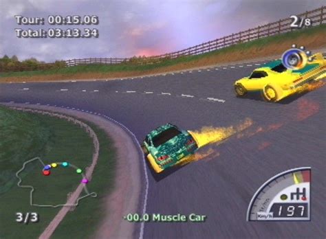 Download the rumble racing rom now and enjoy playing this game on your computer or phone. Rumble Racing (USA) ISO