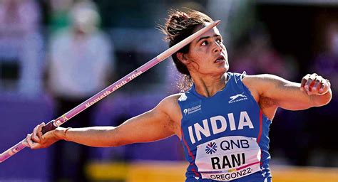 World Athletics Championships Javelin Thrower Annu Rani Qualifies For