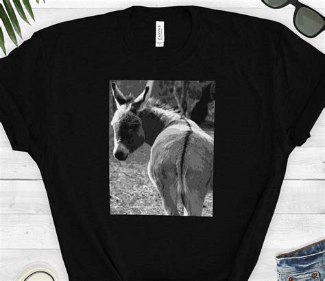 Donkey Shirt Donkey Lover T Shirt Donkey Lover Tee Etsy