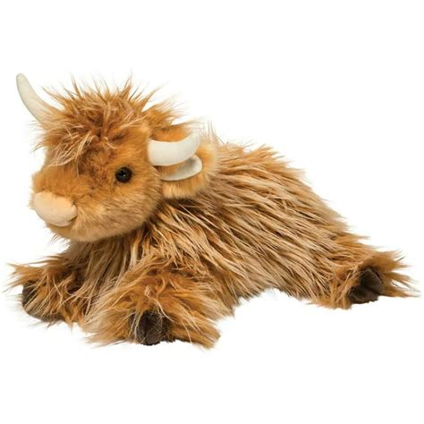 Douglas Toys Wallace Scottish Highland Cow 15 Plush Toy Stuffed