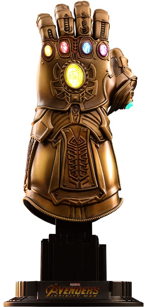 Download Thanos Gauntlet Infinity Sculpture Free Transparent Image Hd