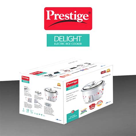 Prestige Delight Electric Rice Cooker 18l
