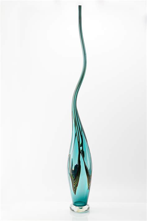Curvasi Series By Victor Chiarizia Art Glass Sculpture Artful Home