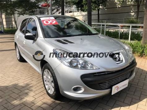 Peugeot 207 Xs 16 Flex 16v 5p 20092009 Em Brasil Clasf Veiculos