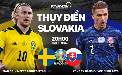 Thụy điển đã tạo được tiếng vang lớn ở vck euro 2020 khi kết thúc giai đoạn vòng bảng với 3 trận bất bại với 2 chiến. Nhận định Thụy Điển vs Slovakia bảng E VCK EURO 2020