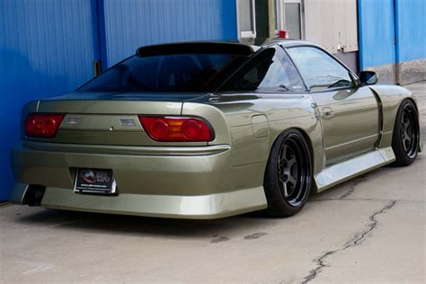 Nissan 180sx Sileighty For Sale In Japan At Jdm Expo Buy Jdms