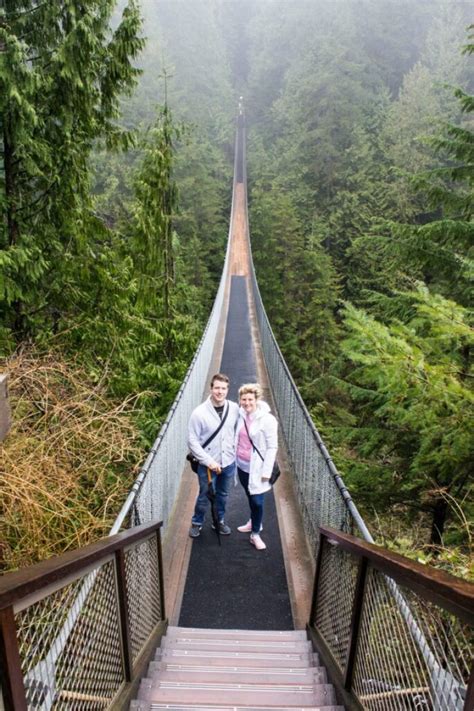Travel Capilano Suspension Bridge Park Vancouver — 3ten — A Lifestyle Blog