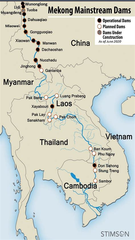 The Mekong River Environment And Economic Impacts Of Dam Building In