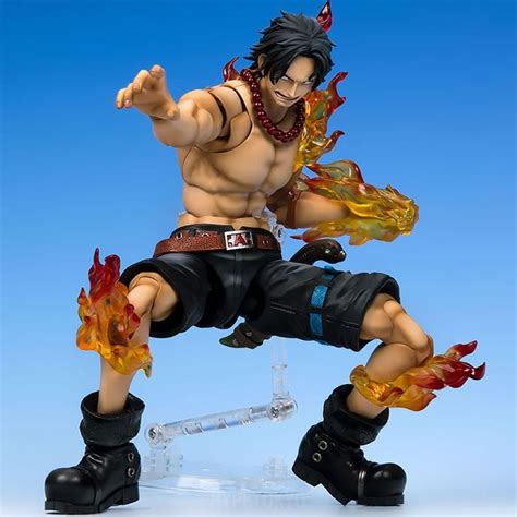 One Piece Mega House Variable Action Heroes Dx Action Figure Portgas