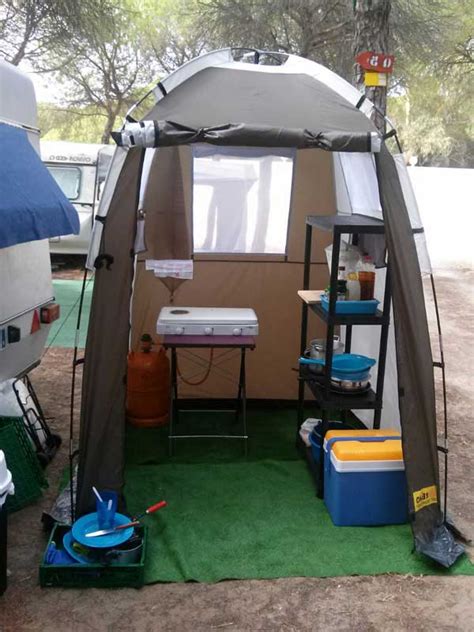 Hacer de lo más cómodo tu estancia esos días de ocio o vacaciones en el los organizadores para tienda de campaña, camper, caravana o autocaravana son estupendos para. Tiendas de Cocina Camping - ¡Elige la mejor Tienda Cocina ...