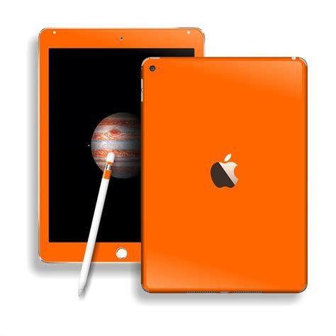 Ipad Pro 129 Inch Orange Matt Skin 1st Gen 2015 Ipad Pro Ipad