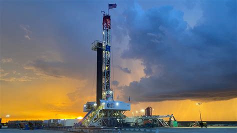 Rig Count Rises Across Permian Texas Nation