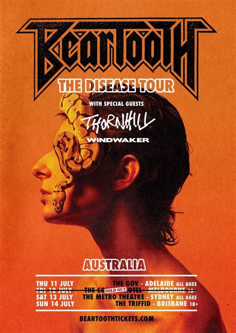 Beartooth Announce Australian Tour Supports Afterall Video Heavy