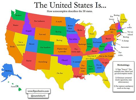 35 Funny Maps That Would Have Actually Made Geography Fun