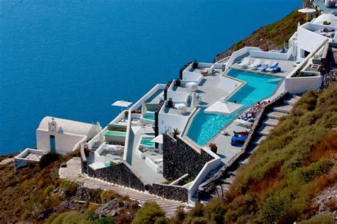 Grace Santorini Hotel By Divercity Architects A As Architecture