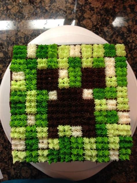 Minecraft Creeper Cake Creeper Cake Minecraft Birthday Minecraft Cake