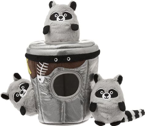 Well, you've come to the right place. Frisco Hide and Seek Plush Trash Can Puzzle Dog Toy ...