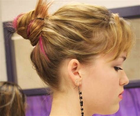 Long hair can be swept up and twisted into a bun easily, but that strategy won't work for short hair. 12 Useful Amazing Buns Hairstyles For Women 2016-2017 ...