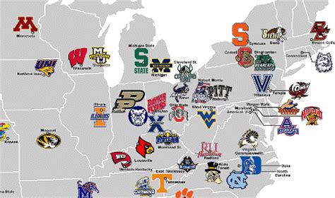 It is by far the largest division in football with 449 member schools. the Courtesy Wave: The land of 346 - D1 College Basketball
