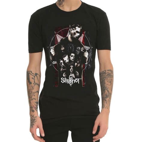 Cool Slipknot Heavy Metal Rock T Shirt Wishiny