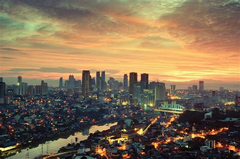 Makati City Skyline Photograph By Randy Lemoine Fine Art America