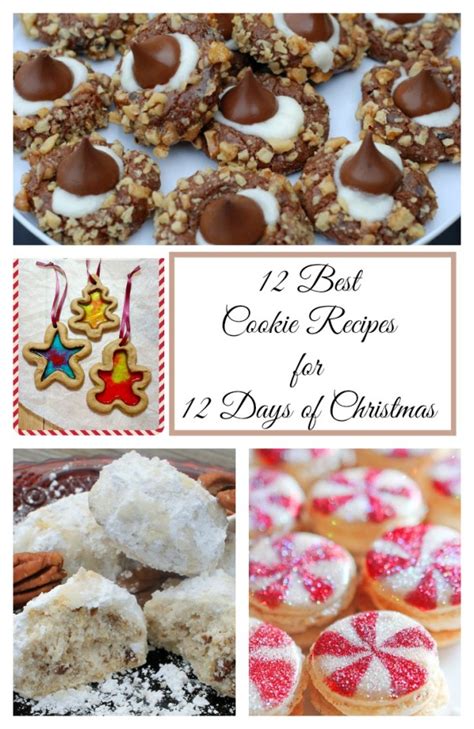 12 Days Of Christmas Delicious Holiday Cookie Recipes