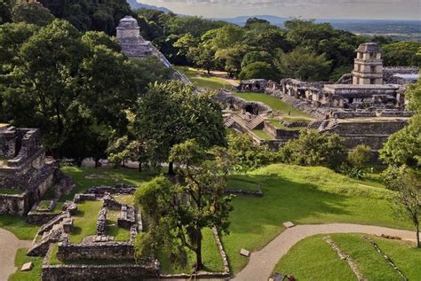 Temple Of The Inscriptions Temple Palenque Mexico Britannica