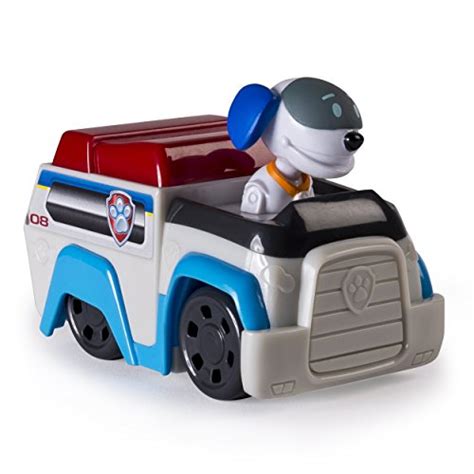 He was created by ryder himself, with some help from rocky. Paw Patrol Rescue Racer - Robo Dog - Super Awesome Toys