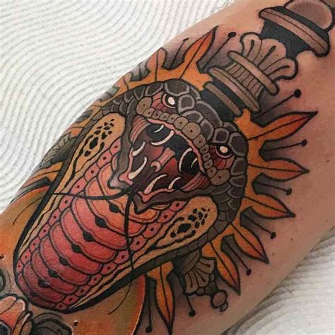 Snake tattoos aren't more or less painful than other types of tattoos. Best Snake Tattoos - Tattoo Insider