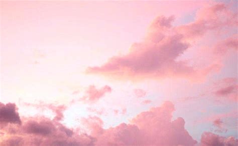 Pink Sky Wallpaper Light Pink Aesthetic Background 481069 Hd