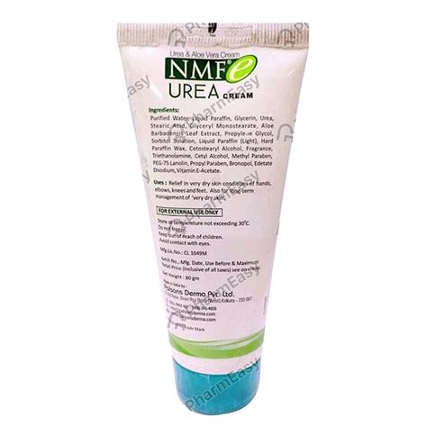 Buy Nmf E Urea Cream 80gm Online At Flat 18 Off Pharmeasy