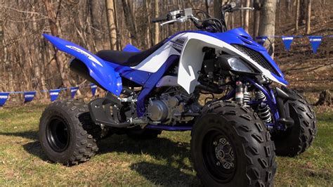 Yamaha Raptor 700r Trail And Track Test Review With Video