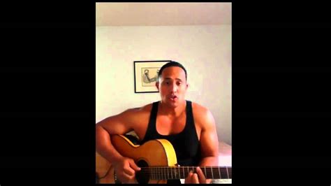 jamie foxx fly love guitar cover by charles grace youtube