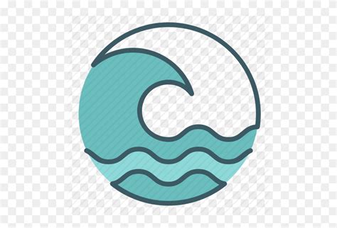 Download Ocean Wave Circle Clipart Wind Wave Clip Art Wave Ocean