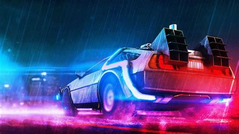 Back To The Future Wallpapers Wallpaper Cave