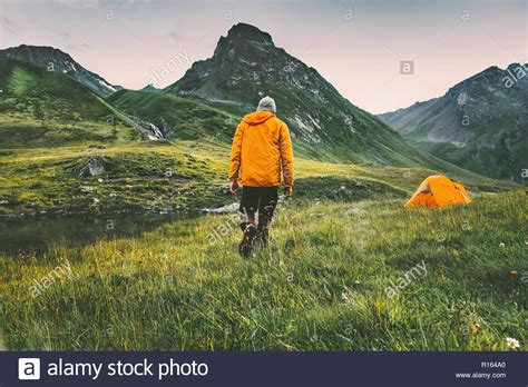 Man In Bivouac Hi Res Stock Photography And Images Alamy