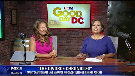 The Divorce Chronicles Good Day Dc Fox 5 Youtube