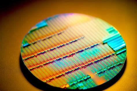 Wafer Semiconductor Manufacturing Scientific Research And Discovery