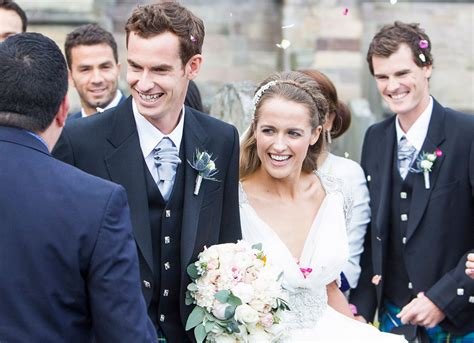 Her father is a former world number 1 tennis player who has also won three grand singles titles. Andy Murray and Kim Sears' Wedding Day - Irish Mirror Online