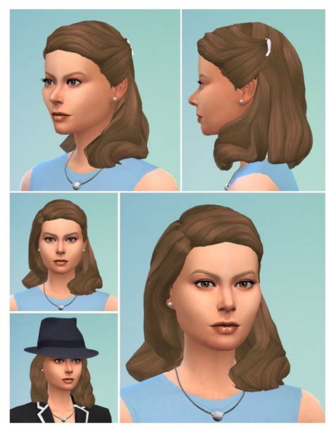 Ingrid B Hair At Birksches Sims Blog Sims 4 Updates Sims 4 Sims 4