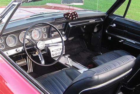 1967 Chevrolet Impala Ss 327 Convertible In Bolero Red