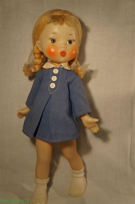 Кукла Ленигрушка СССР Куклы Винтажные куклы Игрушки