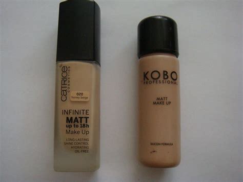 Hij heet nu infinite matt plus, en er zijn een aantal kleine aanpassingen gemaakt. Moja Kosmetyczka: Porównanie- Catrice vs. Kobo.