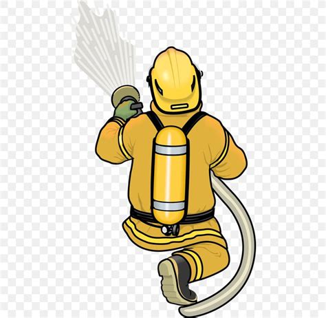 Firefighter Fire Extinguisher Animation Firefighting Png