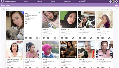 indonesian dating sites comparison