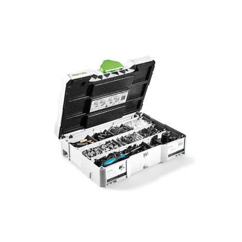 Festool Connector Assortment Systainer For Domino Df 500 Colorex