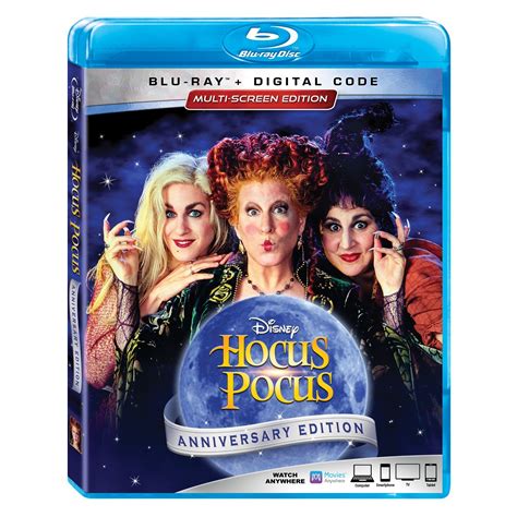 Hocus Pocus Anniversary Edition Blu Ray Review